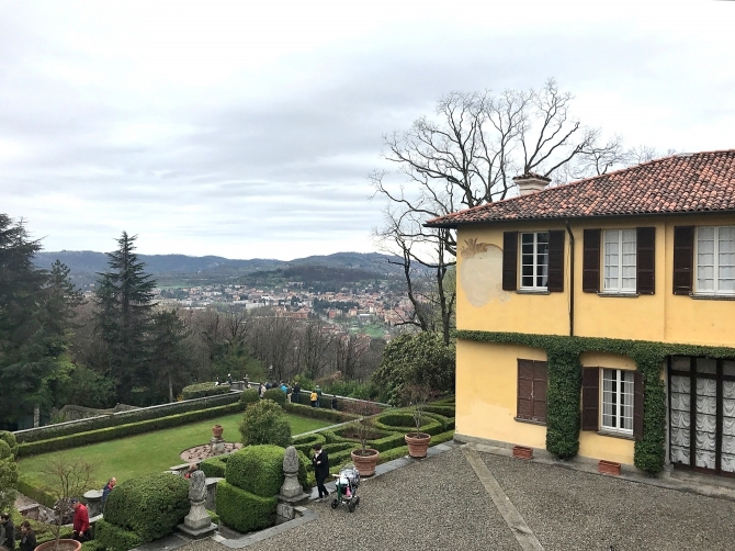 View from La Vescogna - LA VESCOGNA